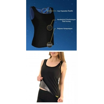 Termal Sauna Atlet ( XXXL ) Neotex Terletme Atleti (599)