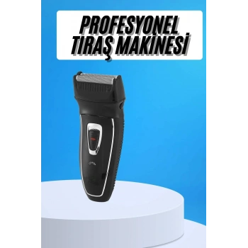 Tıraş Makinesi Erkeklere Özel Profesyonel Yüz Tıraşına Uygun