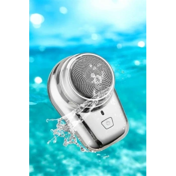 Tıraş Makinesi Mini Sıfır Sakal Yanak Tıraş Makinesi Usb Şarjlı