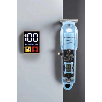 Tıraş Makinesi Şarj Edilebilir, Islak Ve Kuru Kullanımlı Çok Yönlü