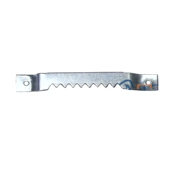 Tırtıklı Timsah Ağız Çerçeve Askı - Büyük, Çinko, 8x57mm, 1 Adet