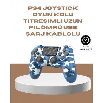 Titreşim Motorlu Oyun Kolu – Gerçekçi Geri Bildirim Ve Etkileşim