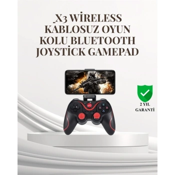 Titreşimli Gamepad – Mobil Ve Konsol Uyumluluğu