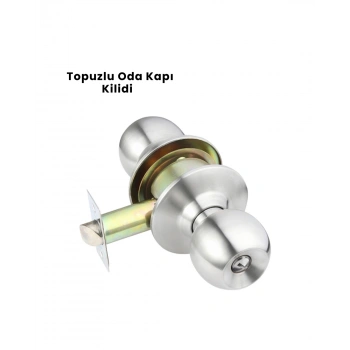 Topuzlu Kapı Kilidi