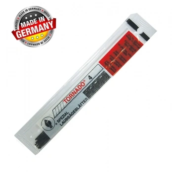 Tornado Yuvarlak Ahşap Kıl Testere Ağzı No:4 - 12 Adet