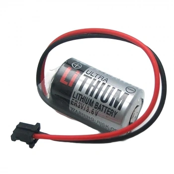 Toshiba Er3v 3.6v 1/2aa Size Lithium Pil - Siyah Soket