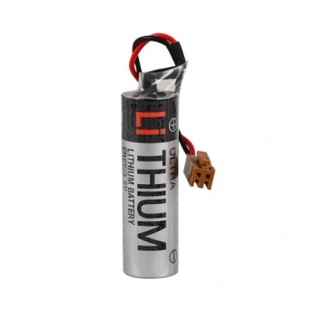 Toshıba Er6v 3.6v Aa Size Lithium Pil - Kahverengi Soket