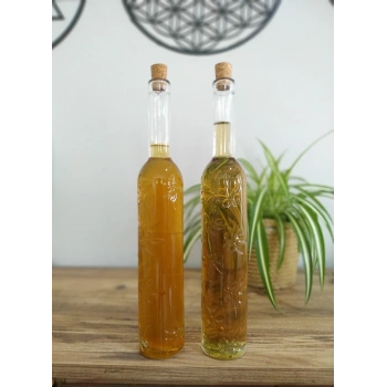 Toskana Yağdanlık  Sirkelik Şişe 2Li Set (599)