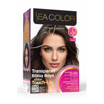 Transparan Rötüş Boyası Açık Kahve Kumral Açık Kumral (599)