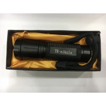 Trnikula Beyaz Led Işıklı Mini Fener D35