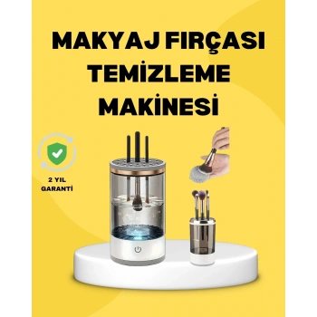 Tüm Boyutlara Uygun Otomatik Makyaj Fırçası Yıkama Cihazı