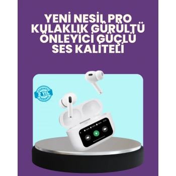 Tüm Telefonlarla Uyumlu Anc Özellikli Dokunmatik Bluetooth Kulaklık