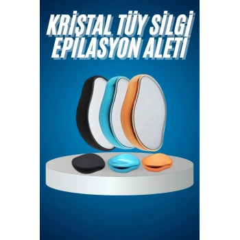 Tüy Silgi Kristal Epilasyon Acısız Ağrısız Ve Pratik Epilasyon Aleti