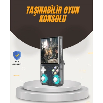 Tv Bağlantılı 64gb Hafızalı Retro Oyun Konsolu