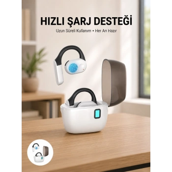 Tws Bluetooth Kulaklık – Otomatik Şarj, Taşınabilir Şarj Kutusu Yeni Nesil