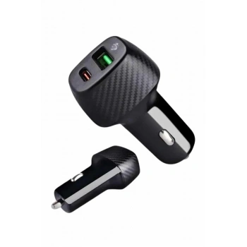 Type-c Girişli Araba Çakmaklık Şarj Cihazı 38w Oto Çakmaklık