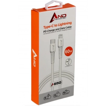 Type C Şarj Kablosu 60W İphone Kablosuand650 (599)