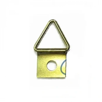 Üçgen Çerçeve Askısı No:2, 24x12mm- 20 Adet