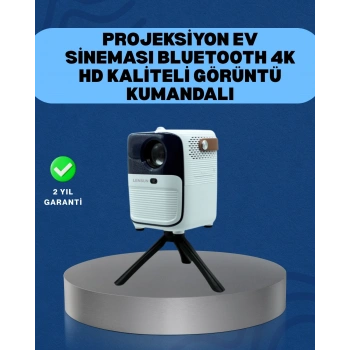 Ultra Hd Çözünürlüklü Taşınabilir Projektör – 1920x1080 Piksel Görüntü Kalitesi