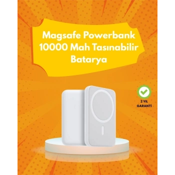 Ultra Kompakt Ve Güçlü – Magsafe Powerbank 10000 Mah İle Kablosuz Şarj Deneyimi