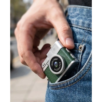 Ultra Mini Dijital Fotoğraf Makinesi 4k 1080p Hd Video Çekim Cep Kamerası