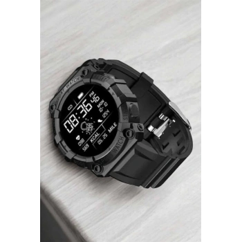 Unisex Tasarımıyla Klasik Ve Spor Kombinlere Uygun Akıllı Saat