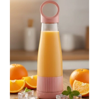 Usb Şarjlı Taşınabilir Smoothie Ve Meyve Blender