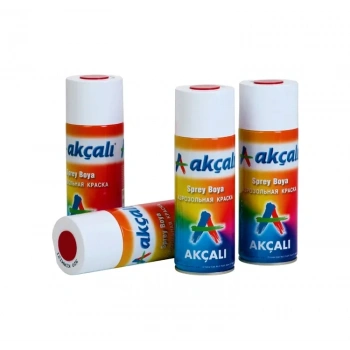 Üst Kalite Sprey Boya 400 Ml - Ana Renkler