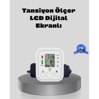 Üst Koldan Ölçüm Dijital Tansiyon Aleti – Ihb Aritmi Uyarılı Ve Çift Hafızalı