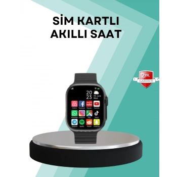 Uyku Takipli Gps’li Sım Kart Destekli Akıllı Saat