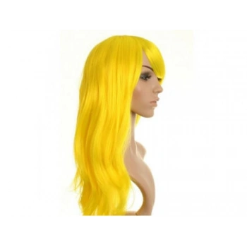 Uzun Peruk Saç  Açık Sarı (599)