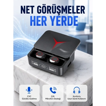 Uzun Pil Ömürlü Bluetooth Kulaklık – Spor Ve Günlük Kullanım İçin Uygun Yeni Nesil