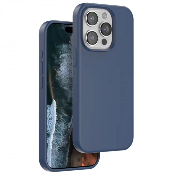 Venco Apple İphone 15 Pro Max Home Magsafe Kapak - Lacivert