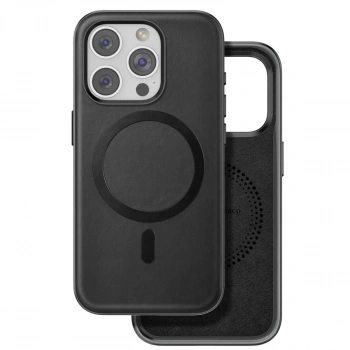 Venco Apple İphone 15 Pro Max Puskas Magsafe Kapak - Siyah