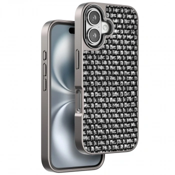 Venco Apple İphone 16 Brand Kapak - Gümüş