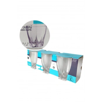 Venüs 3lü Su Bardağı 250Ml-212 (599)