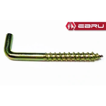 Vidalı Korniş Çivi No:8 - 4x80 - 10 Adet