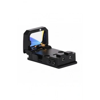 Vism Flipdot Reflex M2 Red Dot Sight  Katlanabilir Optik,  İçin 22mm Reflex Nişangâh