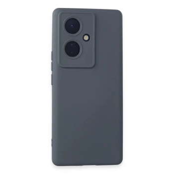 Vivo V29 Lite Kılıf Nano İçi Kadife Silikon - Gri