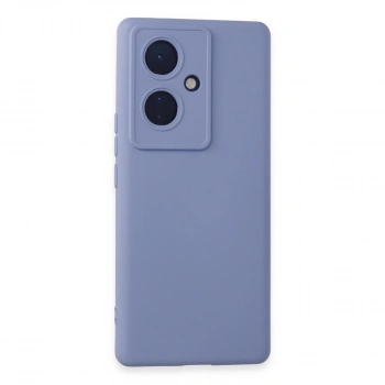 Vivo V29 Lite Kılıf Nano İçi Kadife Silikon - Lila