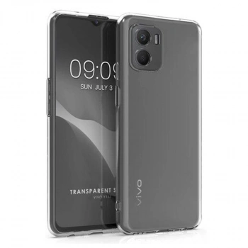 Vivo Y15s Kılıf Lüx Şeffaf Silikon