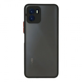 Vivo Y15s Kılıf Montreal Silikon Kapak - Siyah