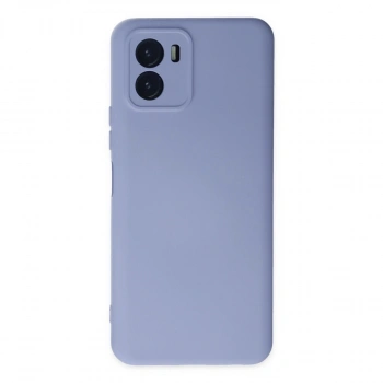 Vivo Y15s Kılıf Nano İçi Kadife Silikon - Lila