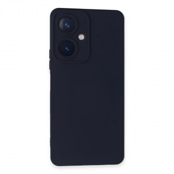 Vivo Y27 Kılıf Nano İçi Kadife Silikon - Lacivert