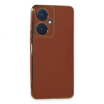 Vivo Y27 Kılıf Volet Silikon - Kırmızı