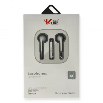 Vk İ7 Lightning Bluetooth Kablolu Kulaklık