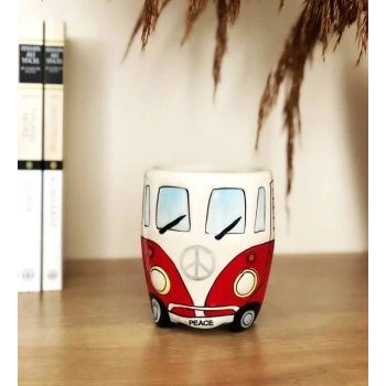 Vosvos Tasarımlı Kupa Bardak