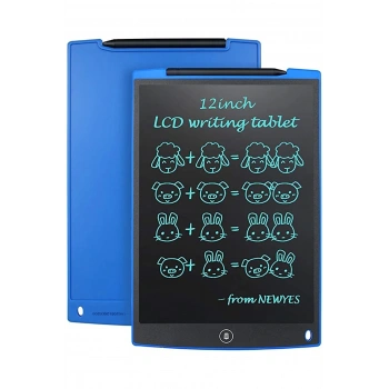 Vothoon 12 Inc Writing Lcd Grafik Dijital Kalemli Çizim Tableti Yazı Tahta Not Yazma Eğitim Tableti