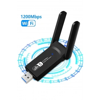 Vothoon Dual Band Ac1200 Usb 3.0 Adaptör Kablosuz Wifi Yükseltici