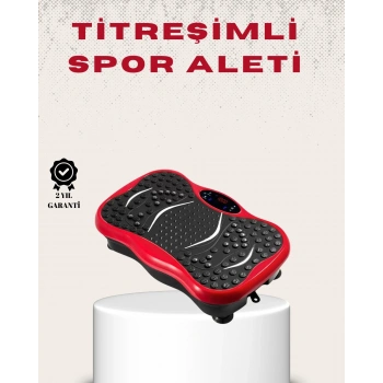Vücut Sıkılaştırmaya Yardımcı Titreşimli Fitness Platformu
